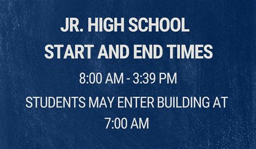 Bell Schedule